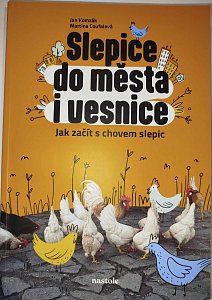 Kniha - Slepice do města i vesnice