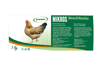 Výprodej Mikros minerál nosnice - DN 1 kg - minerály pro nosnice výprodej