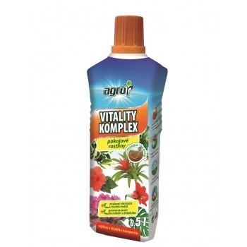 Výprodej AGRO Vitality komplex pokojové rostliny 0,5 l výprodej