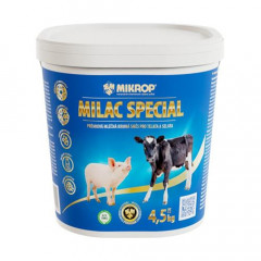 Mikros Milac 4,5 kg - sušené mléko č.1
