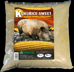 Kukuřice sladká ( sweet ) 3 kg č.1