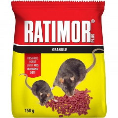 RATIMOR PLUS 29 PPM GRANULE sáček 150g ( červený ) č.1